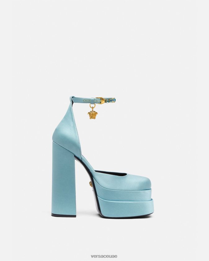 نحيف مضخات منصة ميدوسا aevitas Versace لون واحد 0FVD2J413 حذاء