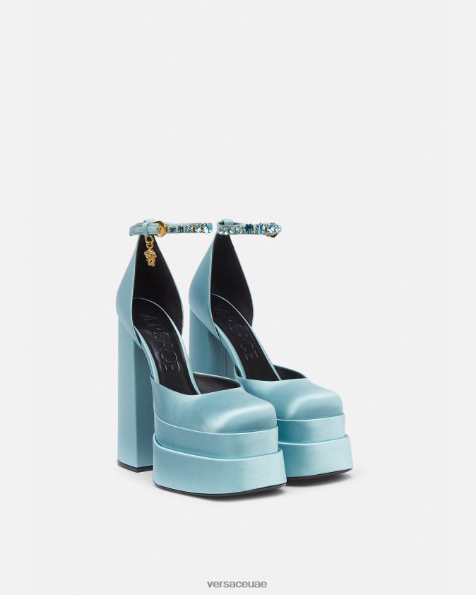 نحيف مضخات منصة ميدوسا aevitas Versace لون واحد 0FVD2J413 حذاء
