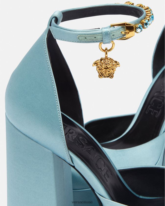 نحيف مضخات منصة ميدوسا aevitas Versace لون واحد 0FVD2J413 حذاء