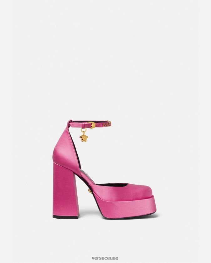 نحيف مضخات ميدوسا aevitas منصة واحدة Versace لون القرنفل 0FVD2J414 حذاء