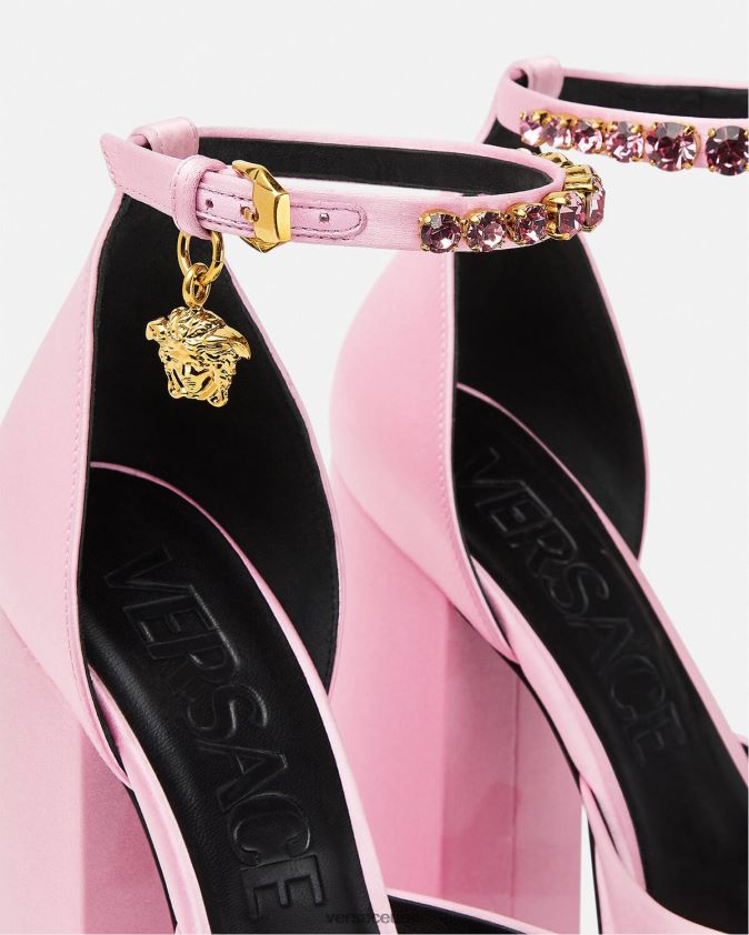نحيف مضخات منصة ميدوسا aevitas Versace لون القرنفل 0FVD2J423 حذاء