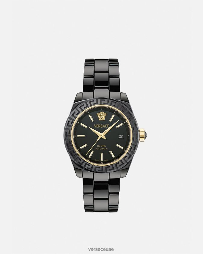 نحيف dv ساعة أوتوماتيكية واحدة Versace pnul 0FVD2J935 مُكَمِّلات