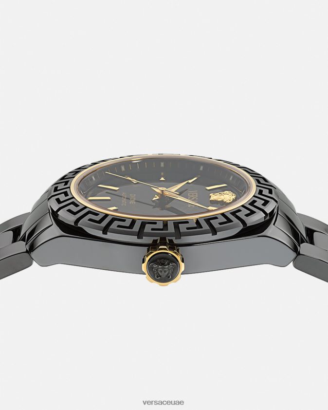 نحيف dv ساعة أوتوماتيكية واحدة Versace pnul 0FVD2J935 مُكَمِّلات