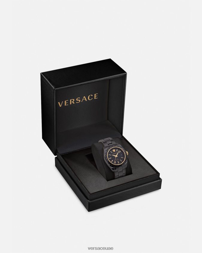 نحيف dv ساعة أوتوماتيكية واحدة Versace pnul 0FVD2J935 مُكَمِّلات