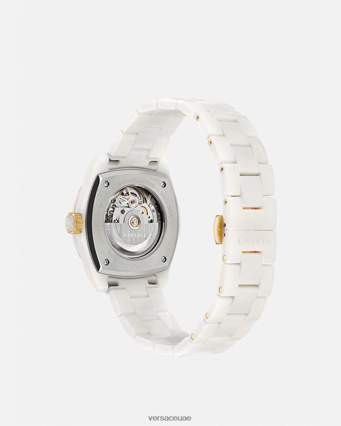 نحيف dv ساعة أوتوماتيكية واحدة Versace pnul 0FVD2J936 مُكَمِّلات