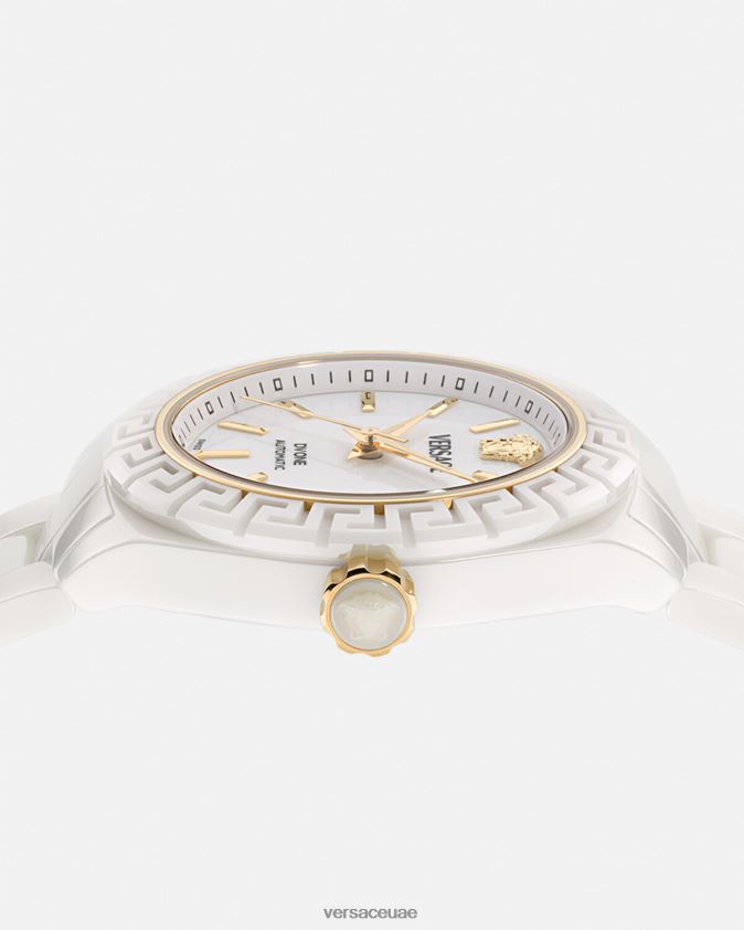 نحيف dv ساعة أوتوماتيكية واحدة Versace pnul 0FVD2J936 مُكَمِّلات