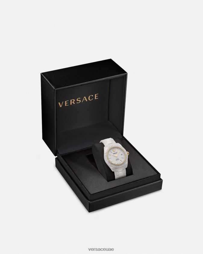 نحيف dv ساعة أوتوماتيكية واحدة Versace pnul 0FVD2J936 مُكَمِّلات