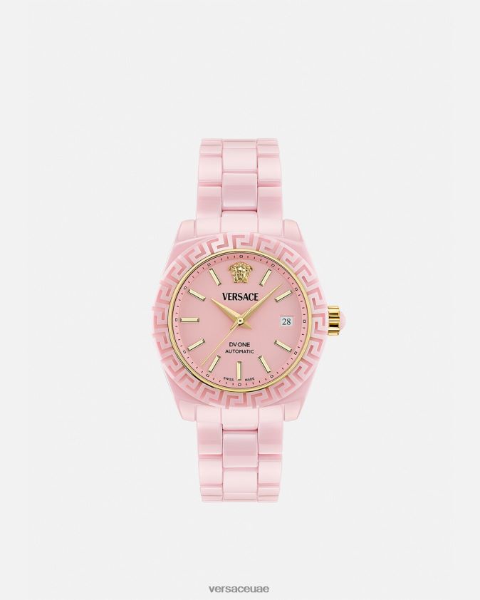 نحيف dv ساعة أوتوماتيكية واحدة Versace pnul 0FVD2J937 مُكَمِّلات