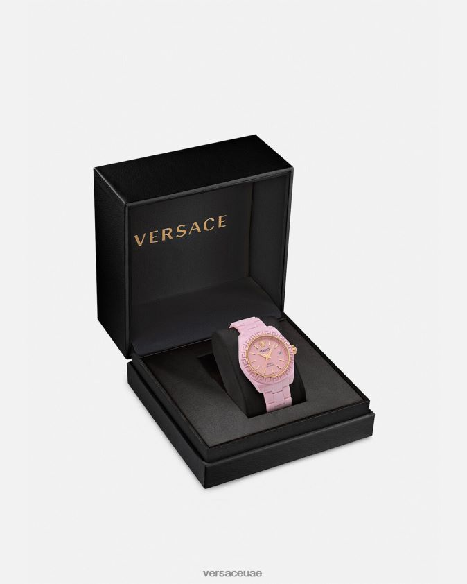 نحيف dv ساعة أوتوماتيكية واحدة Versace pnul 0FVD2J937 مُكَمِّلات