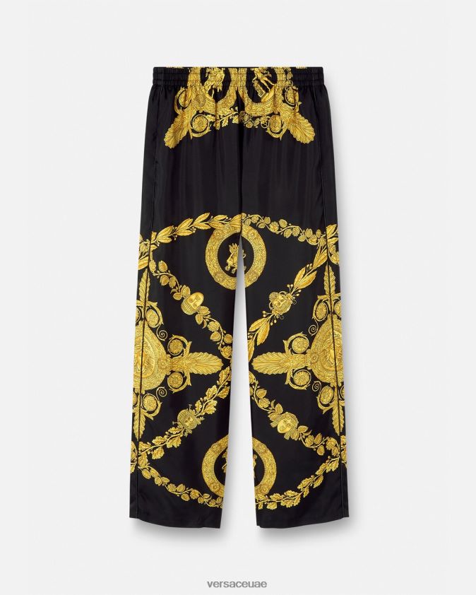 رجال قيعان بيجامة الباروك maschera Versace مطبعة 0FVD2J1742 الملابس الداخلية وملابس البحر