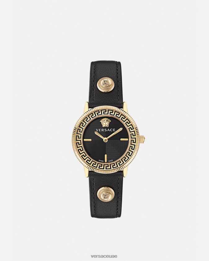 نحيف ساعة v-tribute Versace أسود 0FVD2J966 مُكَمِّلات