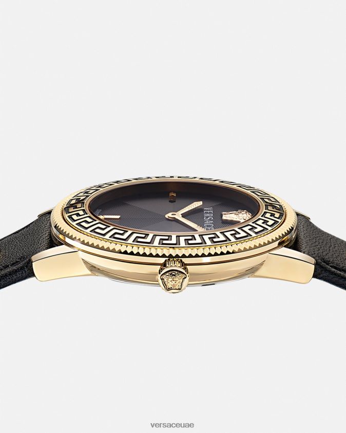 نحيف ساعة v-tribute Versace أسود 0FVD2J966 مُكَمِّلات