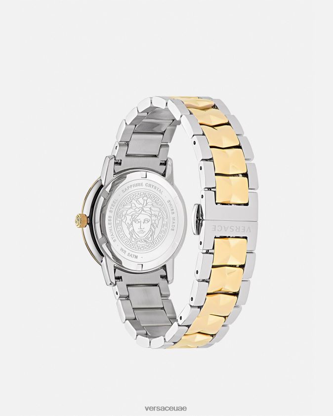 نحيف ساعة v-tribute Versace pnul 0FVD2J967 مُكَمِّلات