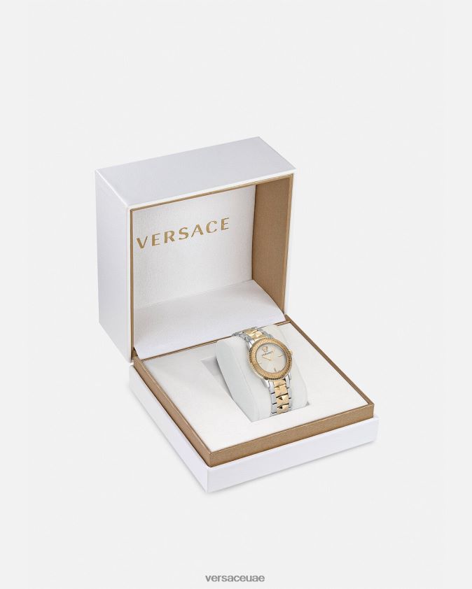 نحيف ساعة v-tribute Versace pnul 0FVD2J967 مُكَمِّلات