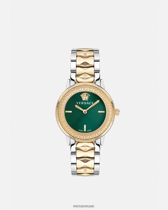 نحيف ساعة v-tribute Versace pnul 0FVD2J968 مُكَمِّلات