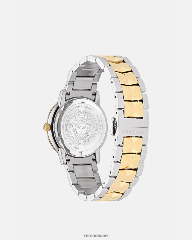 نحيف ساعة v-tribute Versace pnul 0FVD2J968 مُكَمِّلات