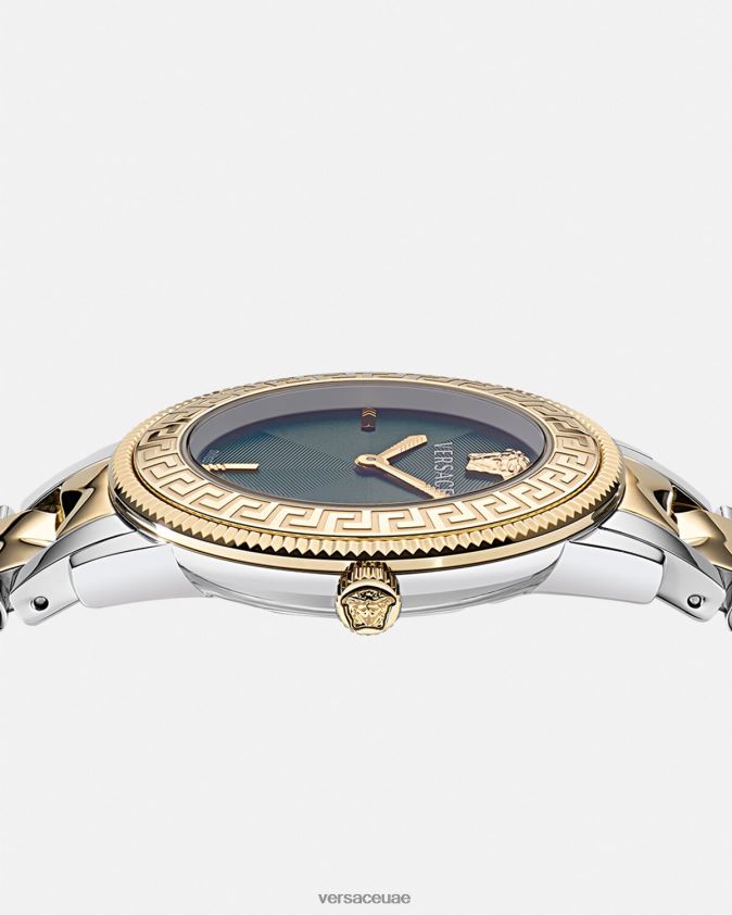 نحيف ساعة v-tribute Versace pnul 0FVD2J968 مُكَمِّلات